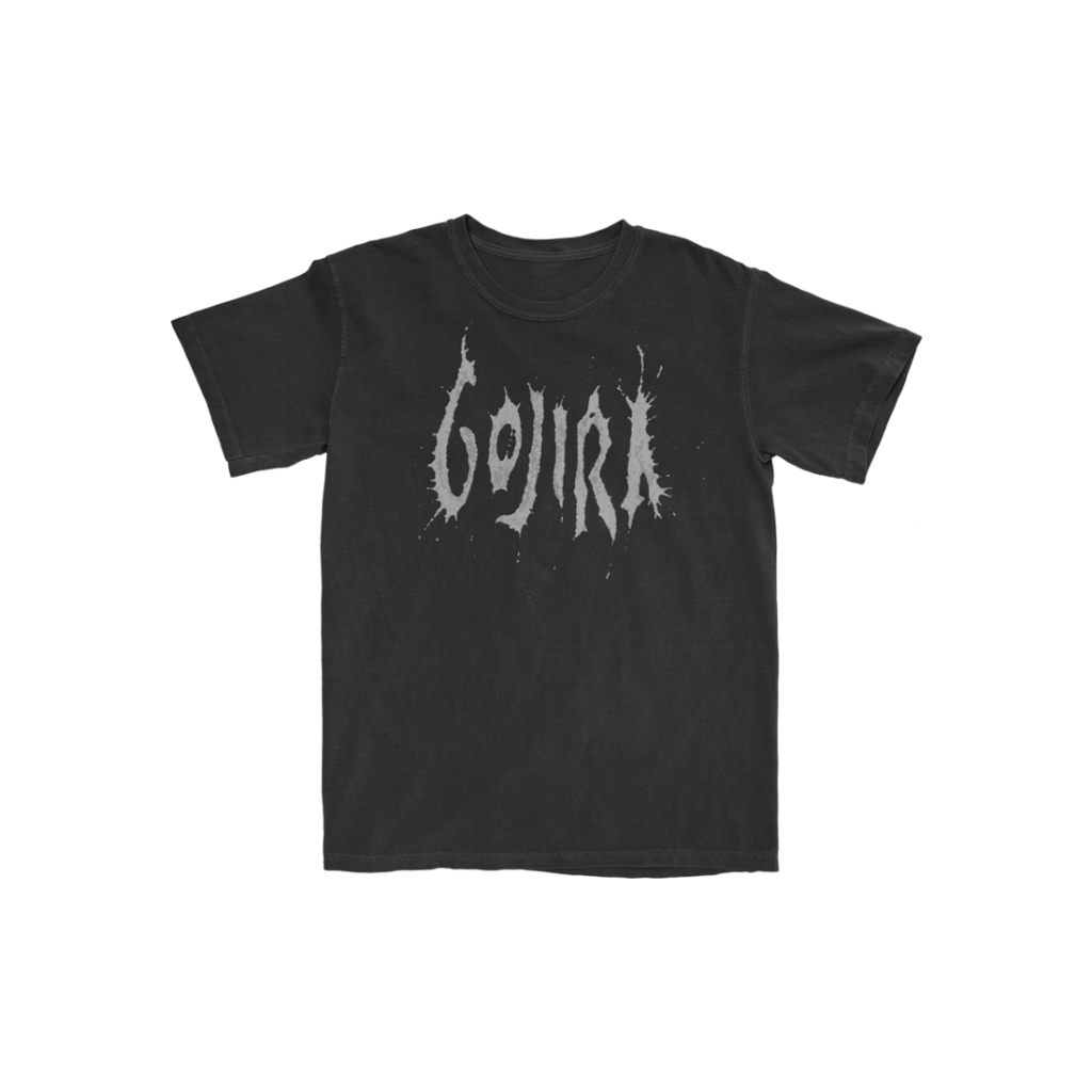 011123 Gojira ProductImages LogoTShirt - Gojira Shop