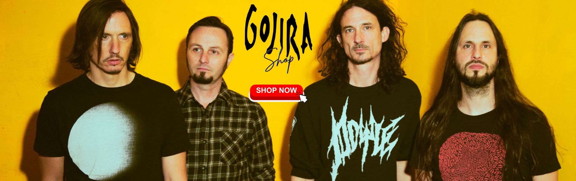 Gojira Shop Banner - Gojira Shop