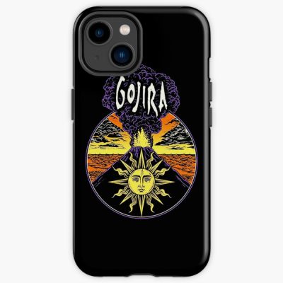 Gojira Magma Iphone Case